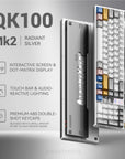 QK100 Mk2 Tri-Mode Pre-Built Wireless Mechanical Keyboard