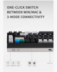 Neo98 Pre-Built Wireless Mechanical Keyboard