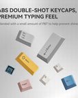 QK100 Mk2 Tri-Mode Pre-Built Wireless Mechanical Keyboard