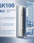 QK100 Mk2 Tri-Mode Pre-Built Wireless Mechanical Keyboard