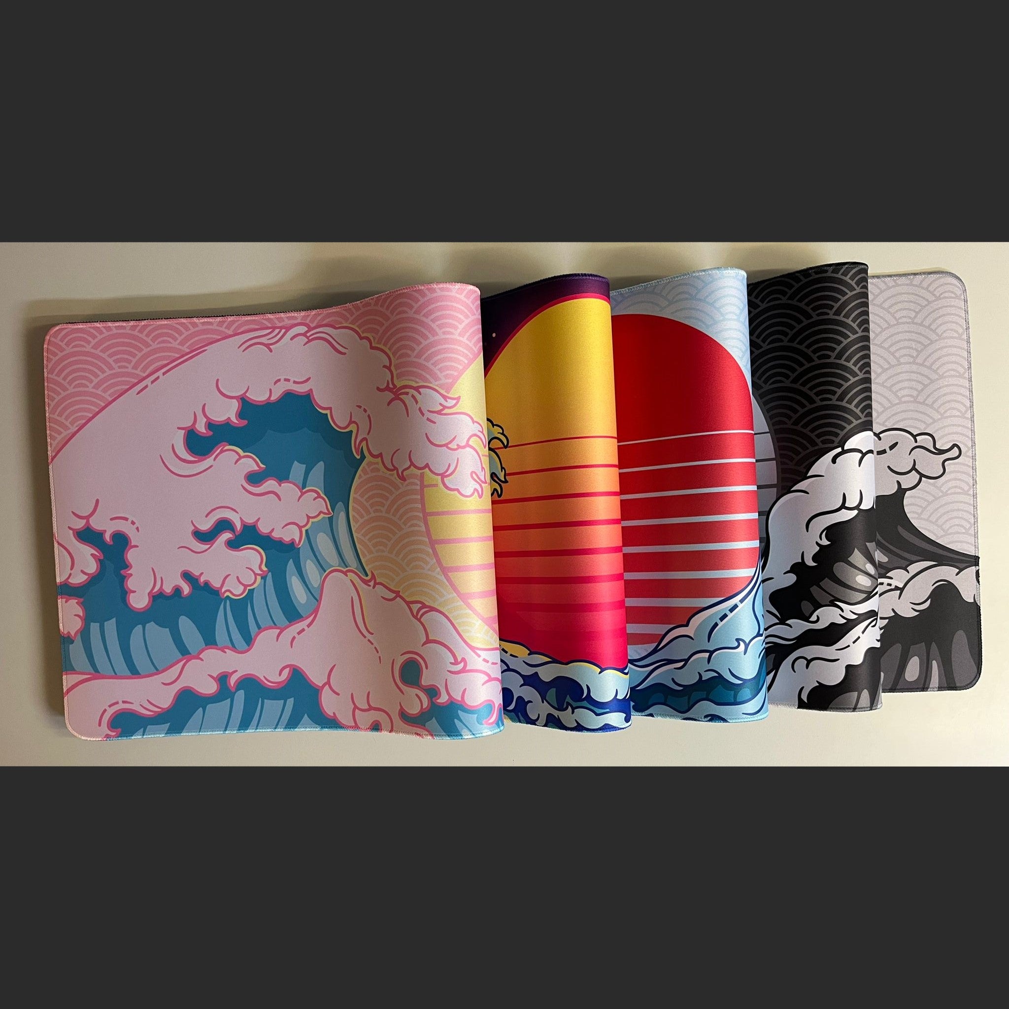 The Great Retro Wave Deskmats (Group Buy)