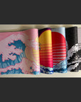 The Great Retro Wave Deskmats