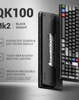 QK100 Mk2 Tri-Mode Pre-Built Wireless Mechanical Keyboard