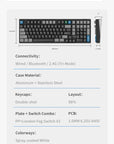 Neo98 Pre-Built Wireless Mechanical Keyboard