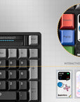 QK100 Mk2 Tri-Mode Pre-Built Wireless Mechanical Keyboard