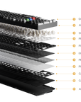 QK100 Mk2 Tri-Mode Pre-Built Wireless Mechanical Keyboard