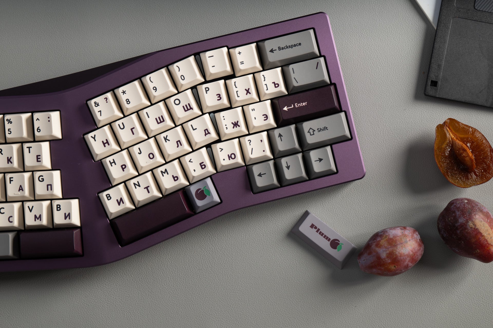 PBTfans Classic Gray – SwitchKeys