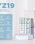 Yunzii YZ19 Gasket Wireless Mechanical Numpad