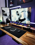 Black Deskmat
