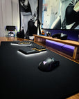 Black Deskmat