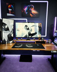 Black Deskmat