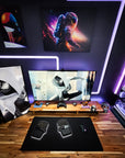 Black Deskmat