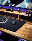 Black Deskmat