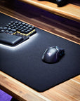 Black Deskmat