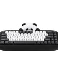 YUNZII C68 Panda Wireless Hi-Fi Mechanical Keyboard