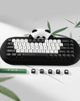YUNZII C68 Panda Wireless Hi-Fi Mechanical Keyboard