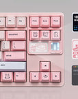 Qwertykeys QK80Mk2 Pre-Built Wireless Mechanical Keyboard
