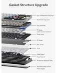 Qwertykeys QK65 MK3 Pre-Built Wireless Mechanical Keyboard