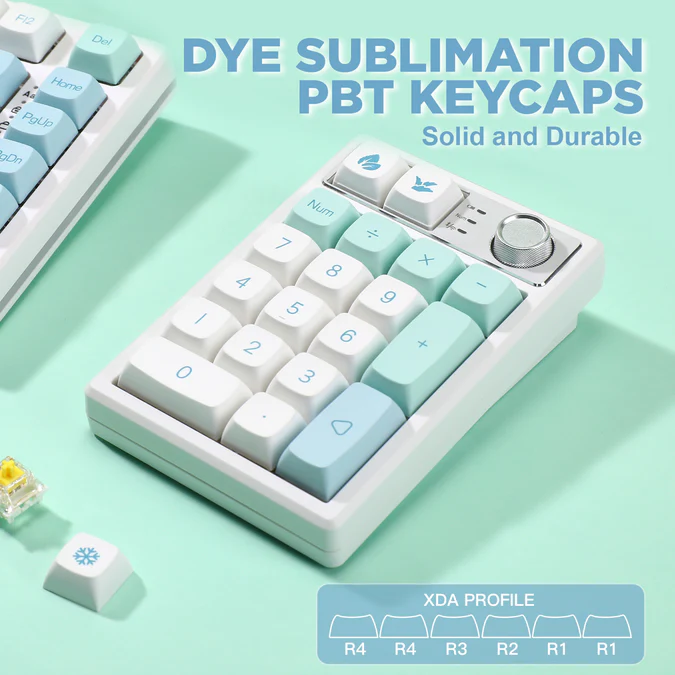 Yunzii YZ19 Gasket Wireless Mechanical Numpad