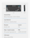 Neo75 Pre-Built Wireless Mechanical Keyboard