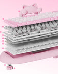 YUNZII C68 Hi-Fi Wireless Mechanical Keyboard