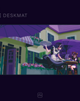 GMK Lavender Deskmats