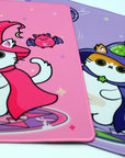 Cuddle Spell Deskmats