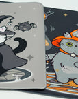 Cuddle Spell Deskmats