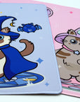 Cuddle Spell Deskmats