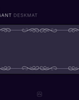 GMK Lavender Deskmats