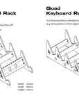 Laser Ninja Keyboard Stands