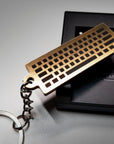 Laser Ninja Keyboard Keychains