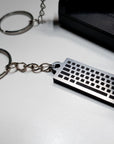 Laser Ninja Keyboard Keychains