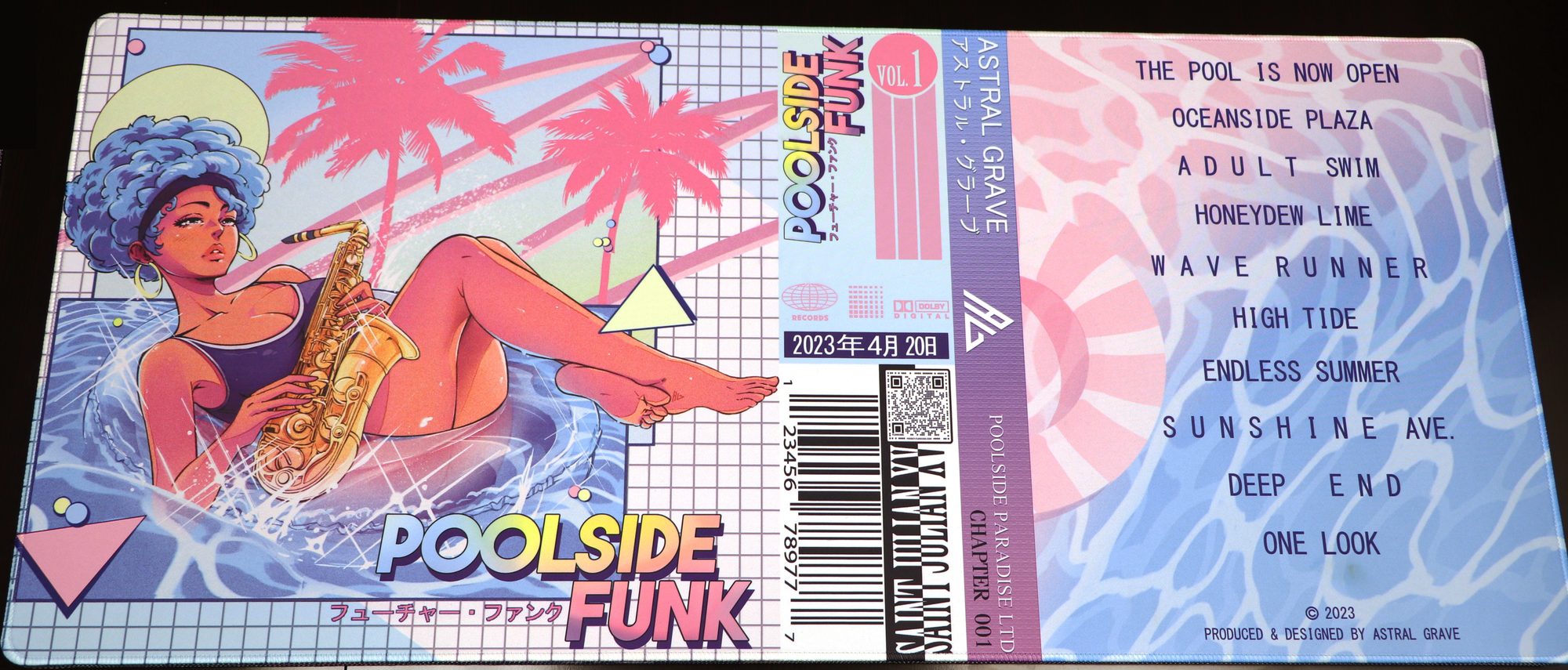 Nostalgia.FM Volume 1 Deskmats