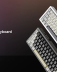 Yunzii AL66 Knob CNC Aluminium Wireless Mechanical Keyboard