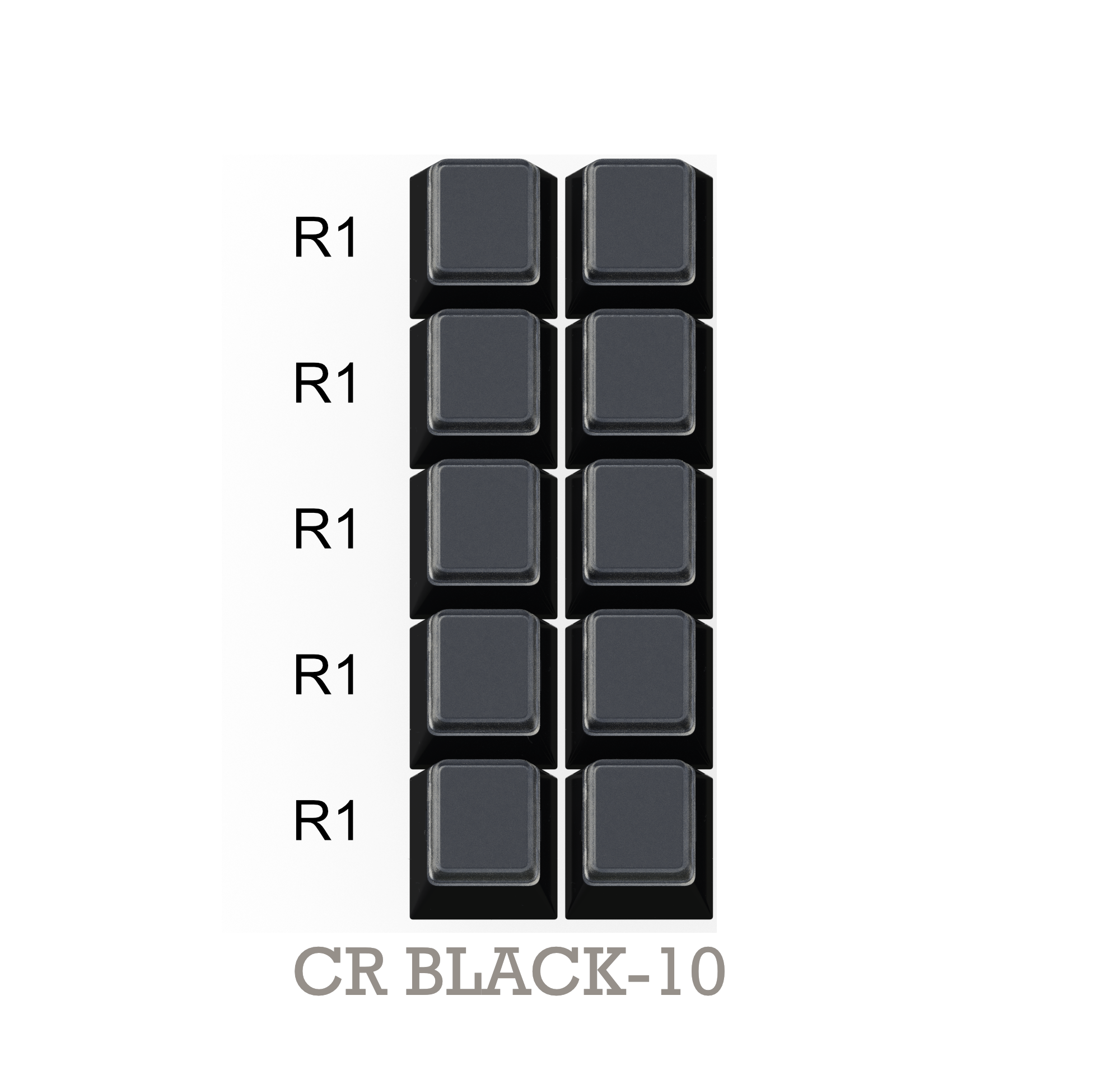 GMK Relegendables+ – SwitchKeys