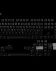 GMK Grey on Black