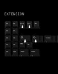 GMK Grey on Black