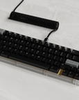 GMK Grey on Black