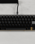 GMK Grey on Black