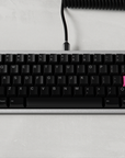 GMK Grey on Black