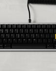 GMK Grey on Black