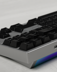 GMK Grey on Black