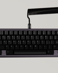 GMK Grey on Black