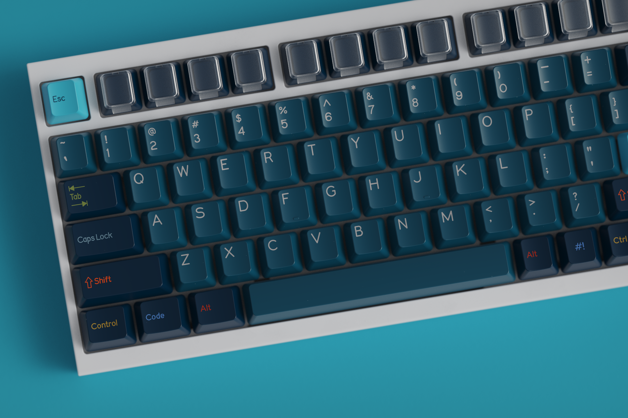 キーボード KDS Solarized Dark base + colorized IC] DCS Solarized Dark - Starts 11/11 - Pricing is Live (for all