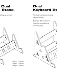 Laser Ninja Keyboard Stands