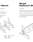 Laser Ninja Keyboard Stands