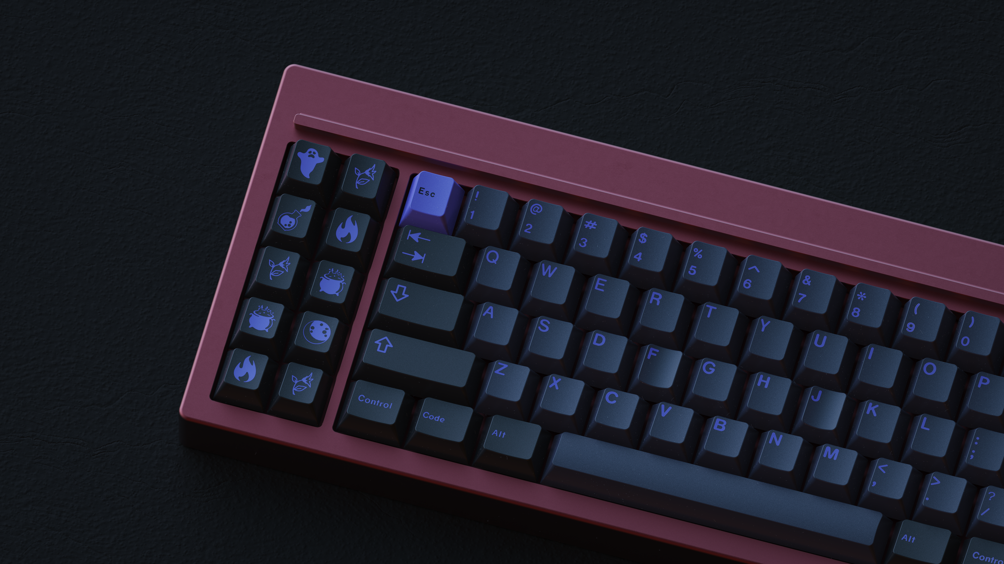 GMK Nightshade – SwitchKeys