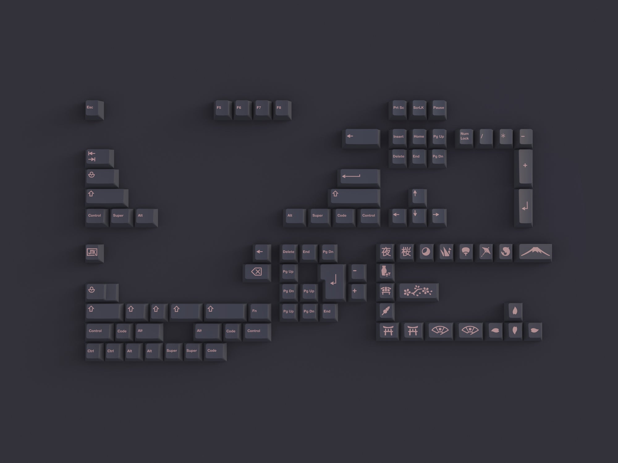 JTK Night Sakura (Ended)