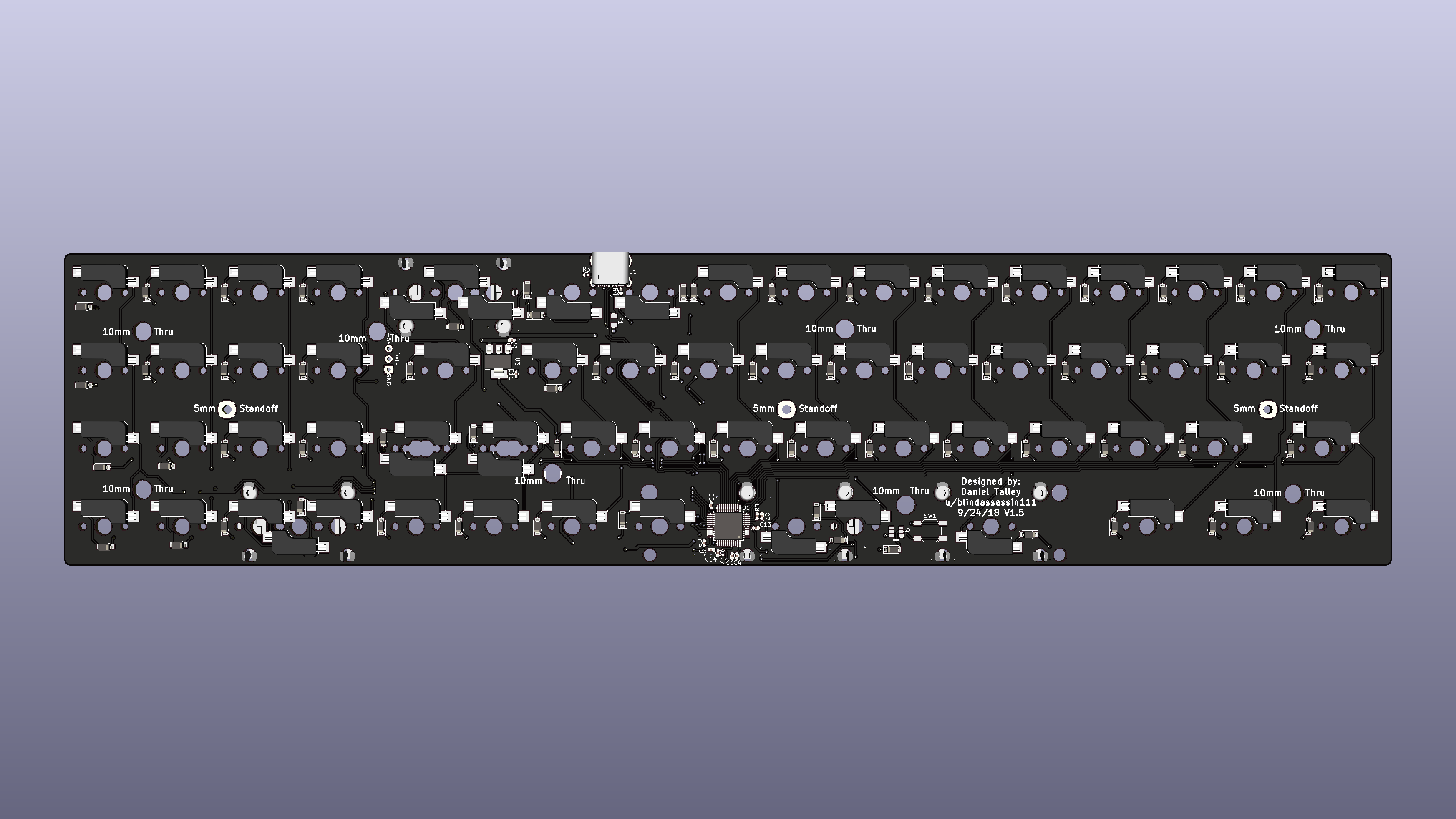 Candybar Premium R3 - Extra plates and PCB&#39;s